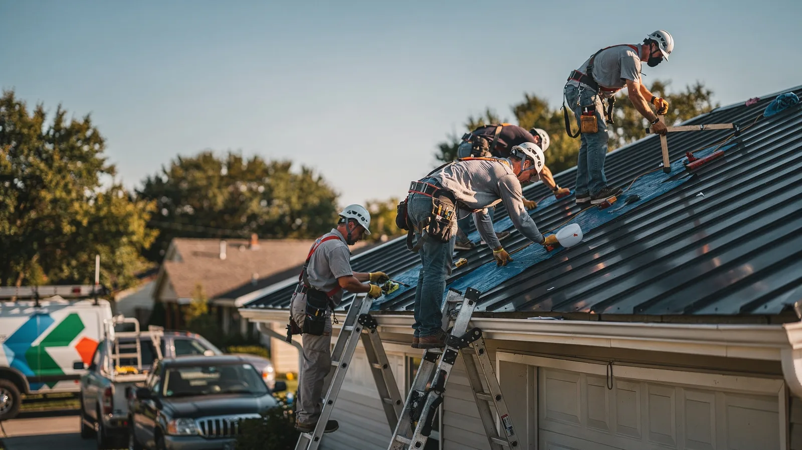 Metal Roof Installation in Sedalia, KY near me